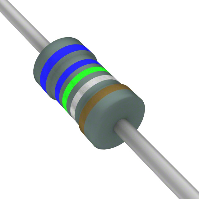 RES 6.65 OHM 1% 1/4W AXIAL