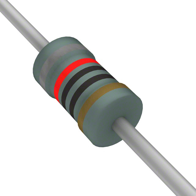RES 820 OHM 1% 1/8W AXIAL