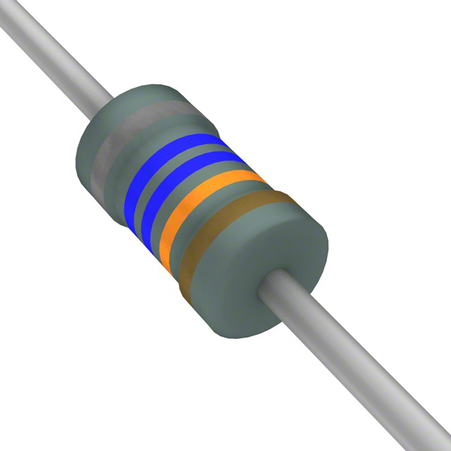 RES 866K OHM 1% 1/8W AXIAL
