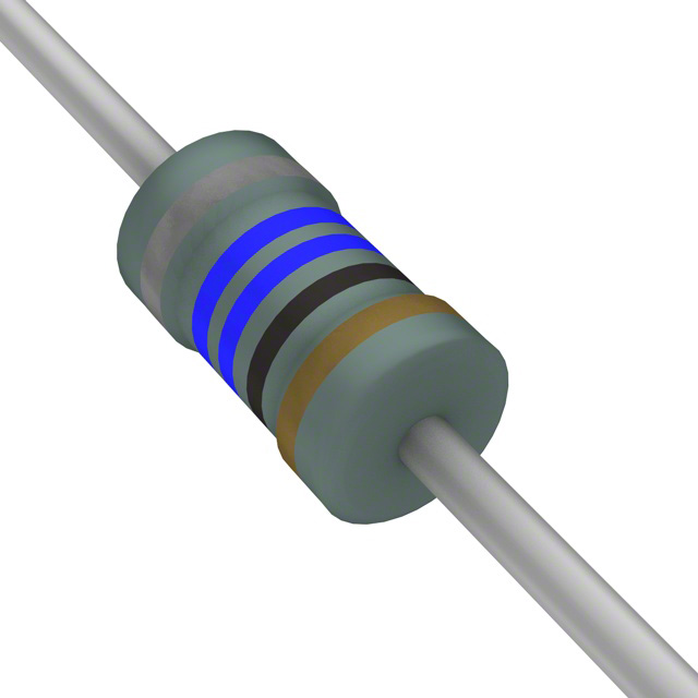 RES 866 OHM 1% 1/2W AXIAL