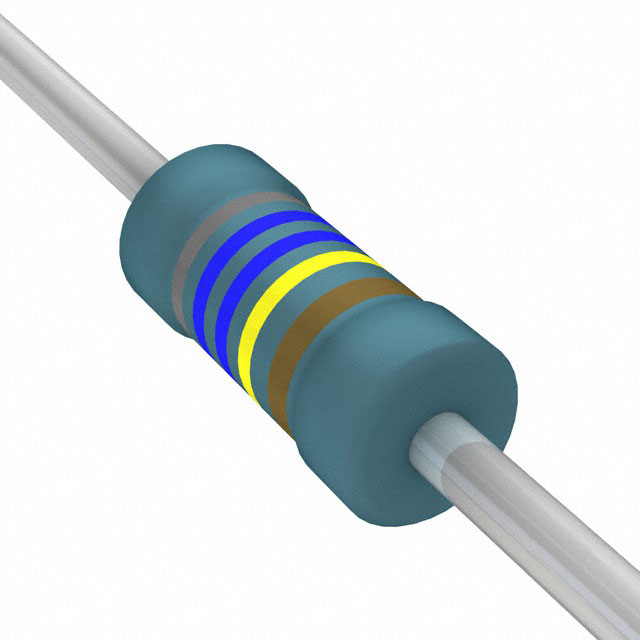 RES 8.66M OHM 1% 1/4W AXIAL