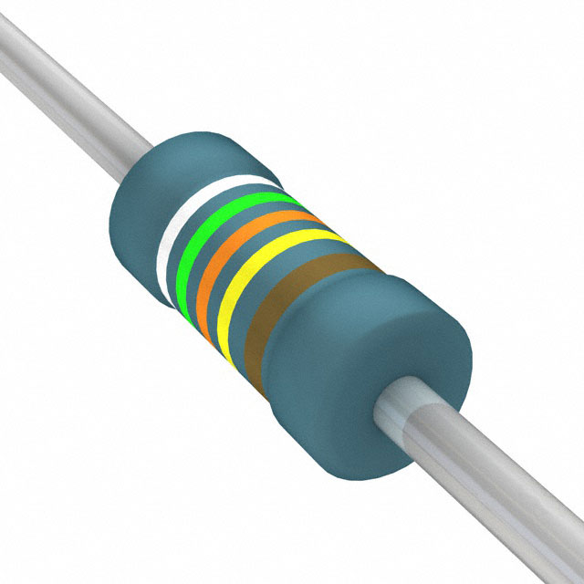 RES 9.53M OHM 1% 1/4W AXIAL