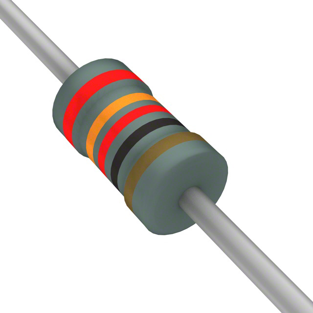 RES 232 OHM 1% 1/8W AXIAL