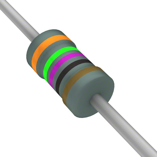 RES 357 OHM 1% 1/8W AXIAL