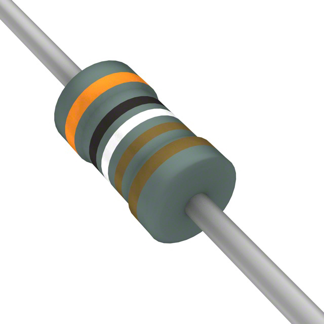 RES 3.09K OHM 1% 1/4W AXIAL