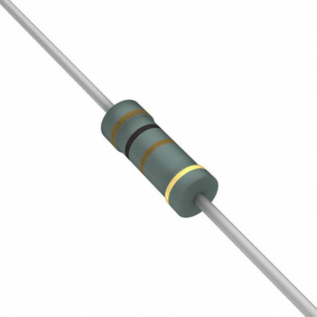 RES 100 OHM 5% 1/8W AXIAL