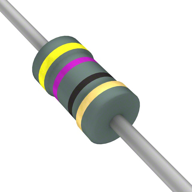RES 47 OHM 5% 1/4W AXIAL