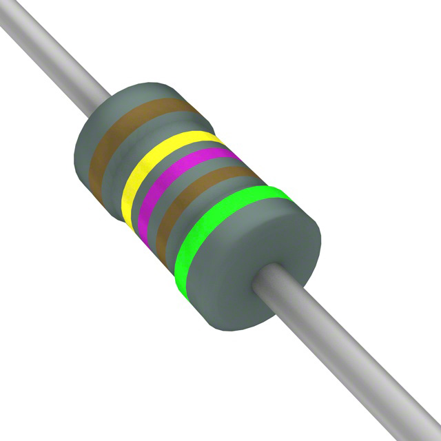 RES 1.47K OHM 0.5% 1/8W AXIAL