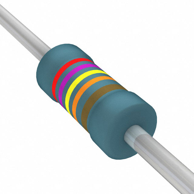 RES 274K OHM 1% 1/2W AXIAL