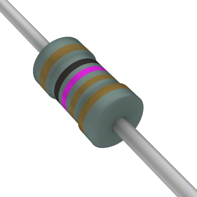 RES 1.07K OHM 1% 1/2W AXIAL