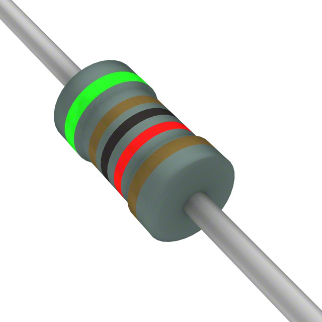 RES 51K OHM 1% 1/8W AXIAL