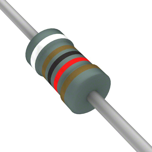 RES 91K OHM 1% 1/4W AXIAL