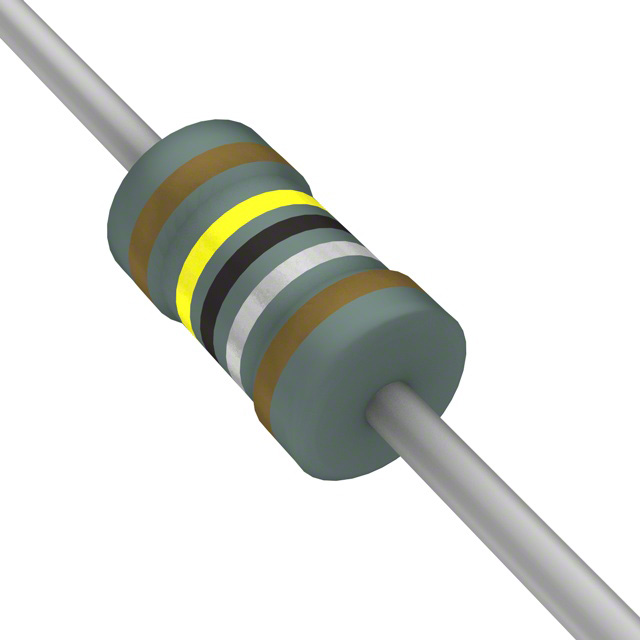 RES 1.4 OHM 1% 1/8W AXIAL