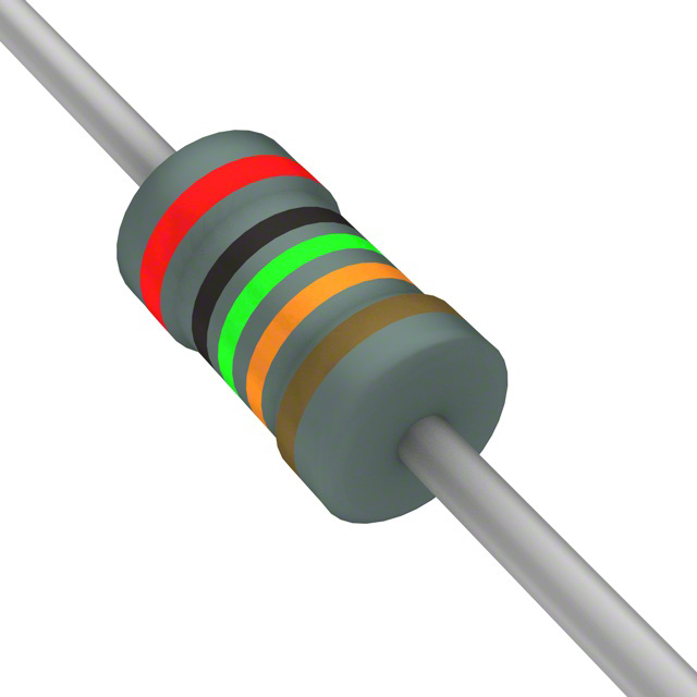 RES 205K OHM 1% 1/4W AXIAL