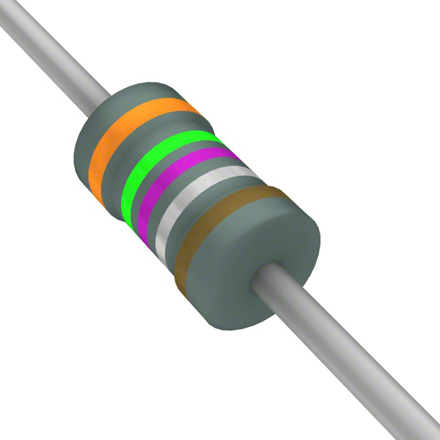 RES 3.57 OHM 1% 1/4W AXIAL
