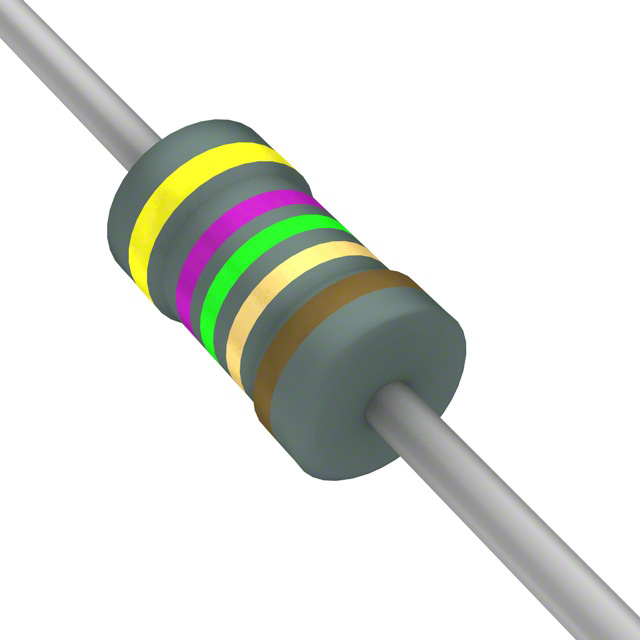 RES 47.5 OHM 1% 1/4W AXIAL