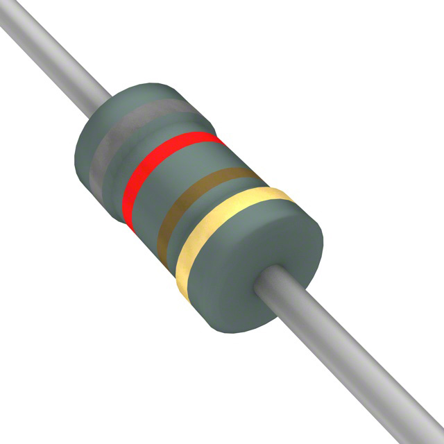 RES 820 OHM 5% 1/8W AXIAL