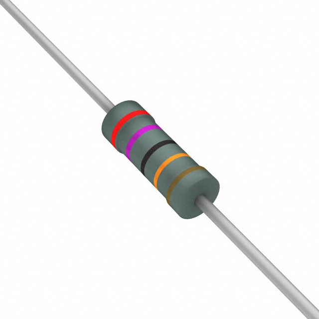 RES 270K OHM 1% 1/4W AXIAL