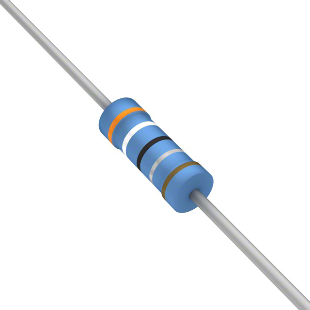 RES 3.9 OHM 1% 1/2W AXIAL