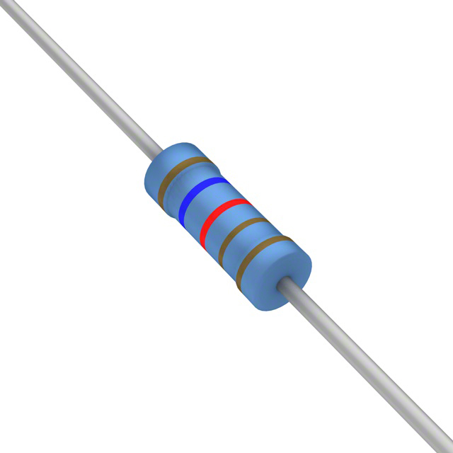 RES 1.62K OHM 1% 1/2W AXIAL