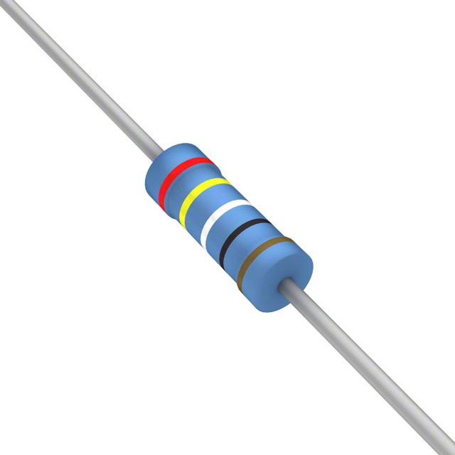 RES 249 OHM 1% 1/2W AXIAL