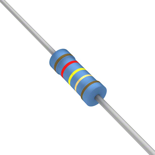 RES 12.4 OHM 1% 1/2W AXIAL