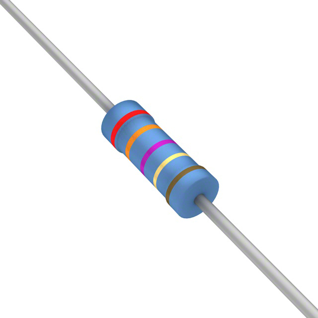 RES 23.7 OHM 1% 1/2W AXIAL