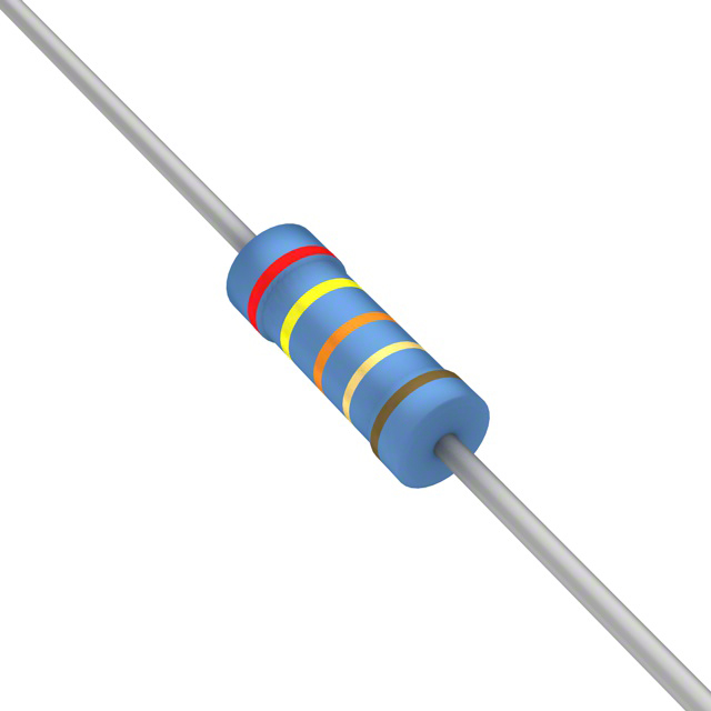 RES 24.3 OHM 1% 1/2W AXIAL