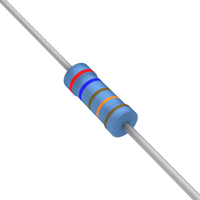 RES 261K OHM 1% 1/2W AXIAL