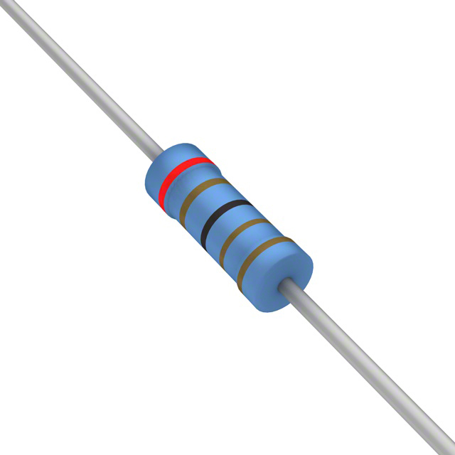 RES 2.1K OHM 1% 1/2W AXIAL