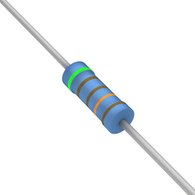 RES 511K OHM 1% 1/2W AXIAL