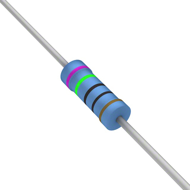 RES 750 OHM 1% 1/2W AXIAL
