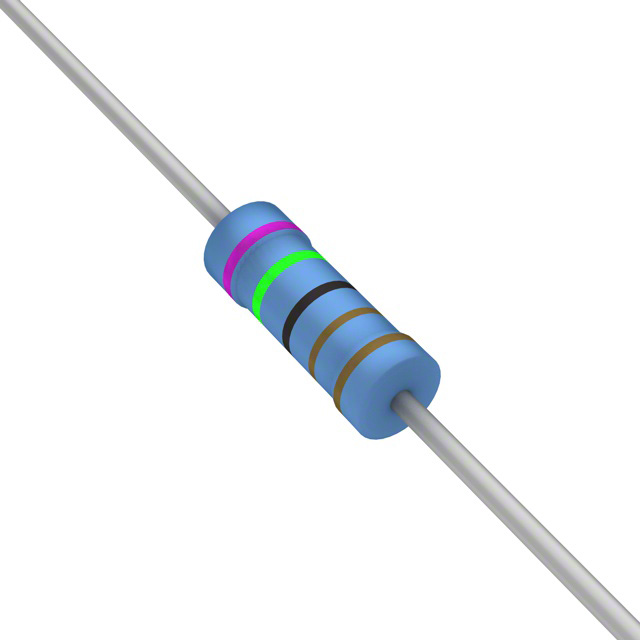 RES 7.5K OHM 1% 1/2W AXIAL