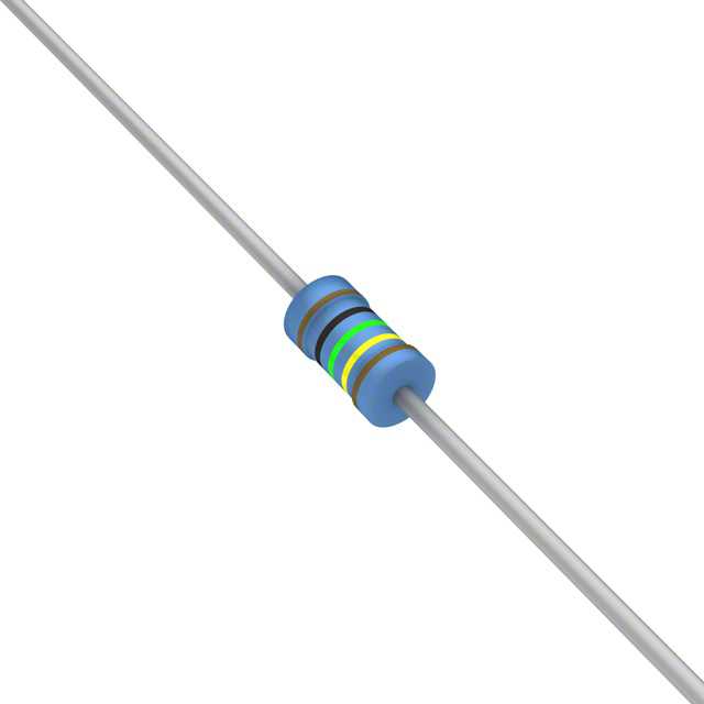 RES 1.05M OHM 1% 1/4W AXIAL