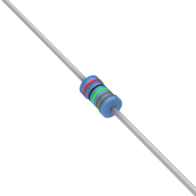 RES 2.05K OHM 1% 1/4W AXIAL