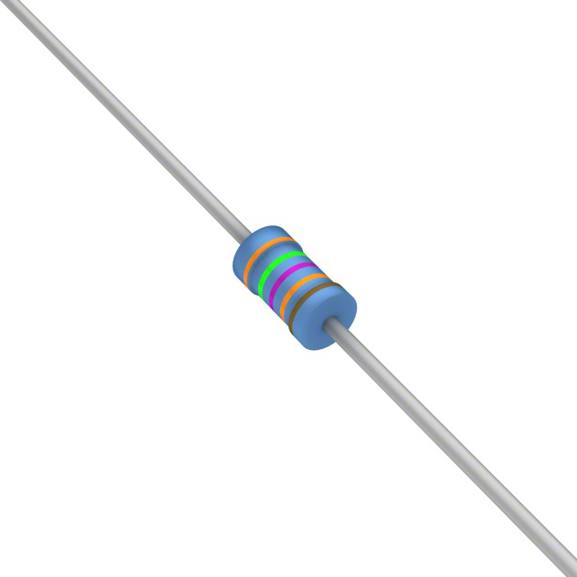 RES 357K OHM 1% 1/4W AXIAL
