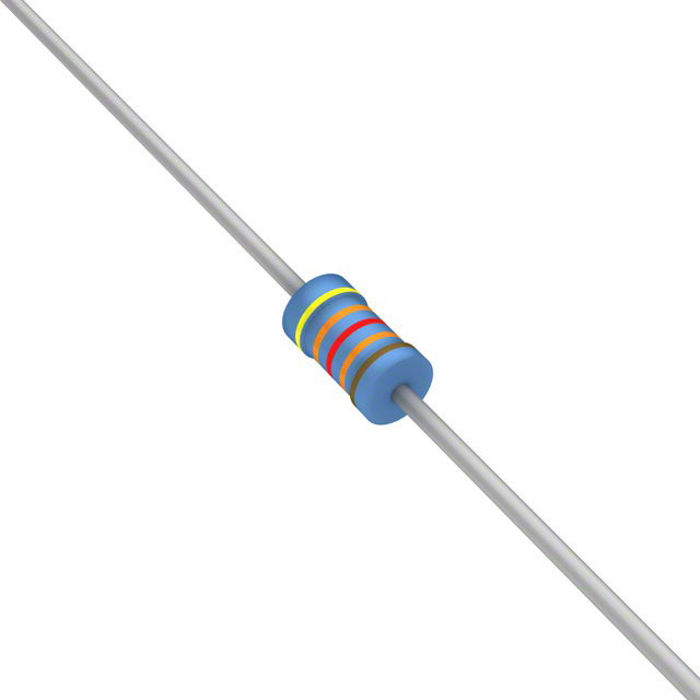 RES 432K OHM 1% 1/4W AXIAL