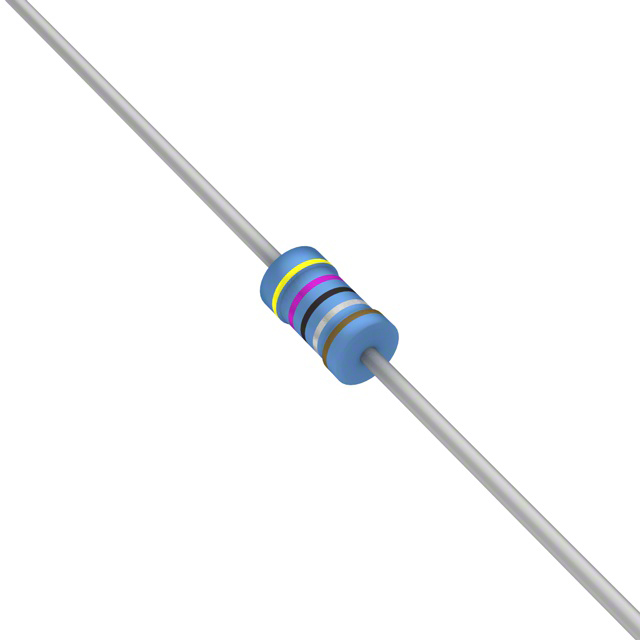 RES 4.7 OHM 1% 1/4W AXIAL