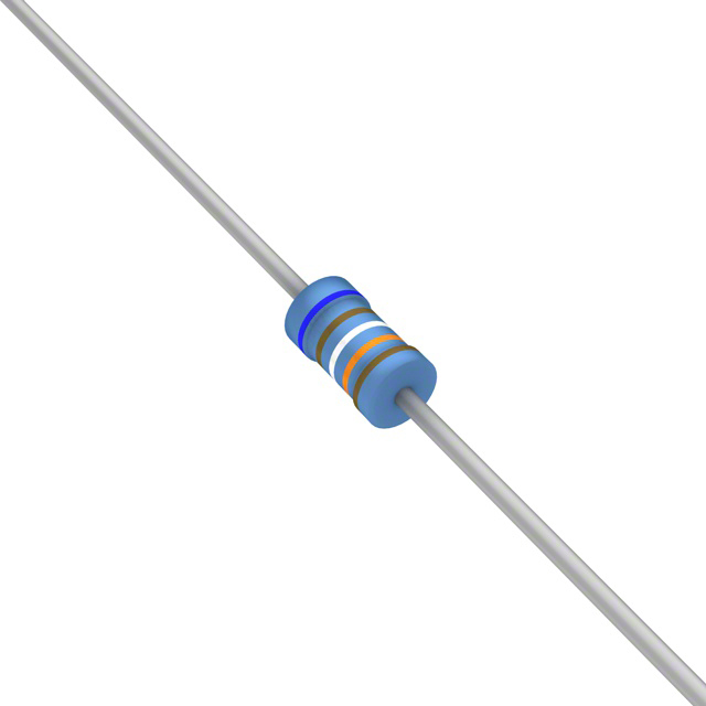 RES 619K OHM 1% 1/4W AXIAL
