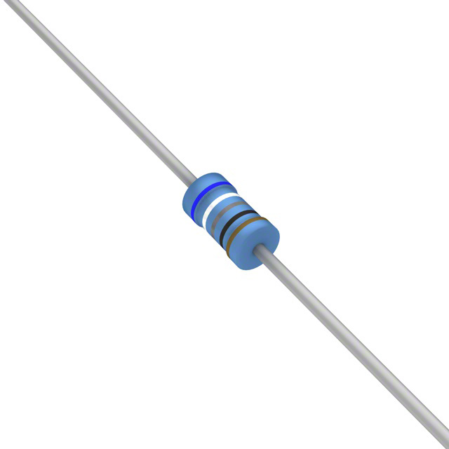 RES 698 OHM 1% 1/4W AXIAL