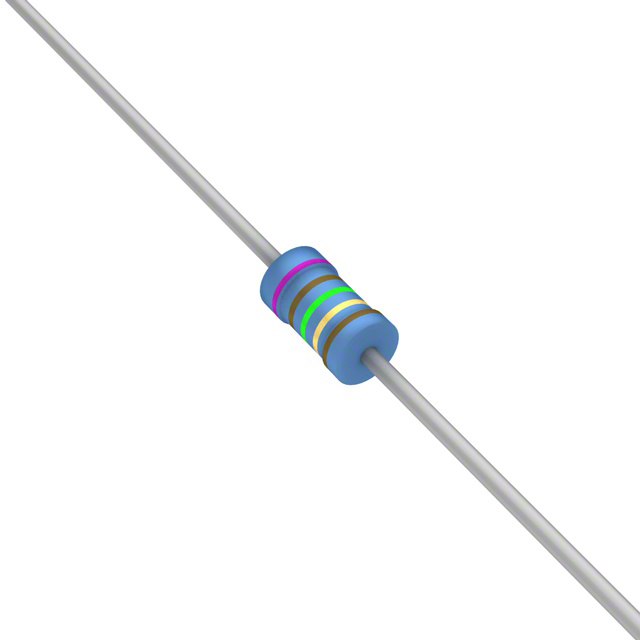 RES 71.5 OHM 1% 1/4W AXIAL