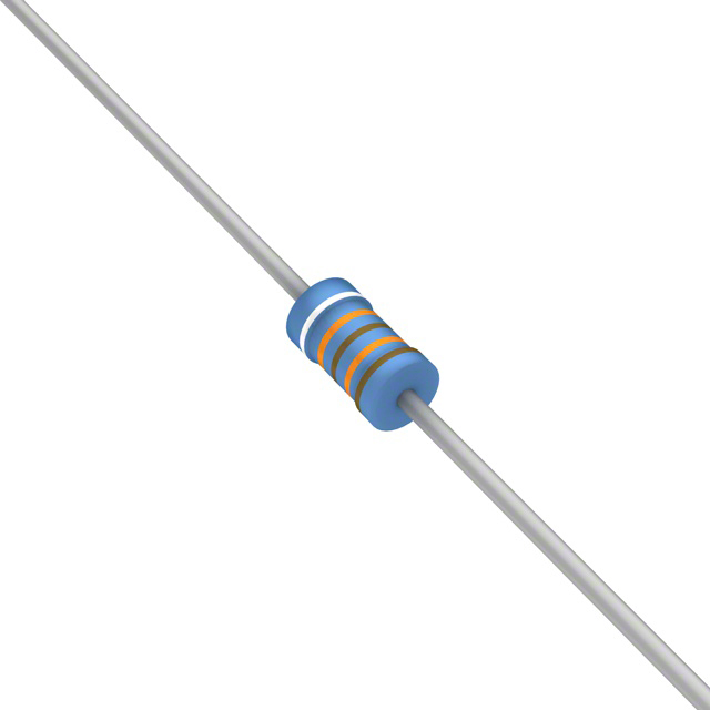 RES 931K OHM 1% 1/4W AXIAL