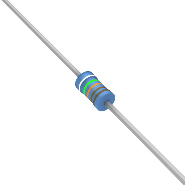 RES 9.53K OHM 1% 1/4W AXIAL