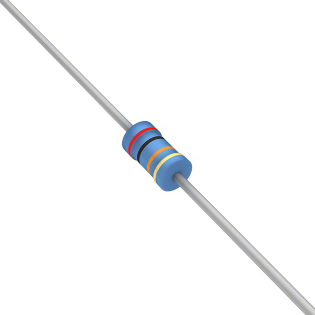 RES 20K OHM 5% 1/4W AXIAL