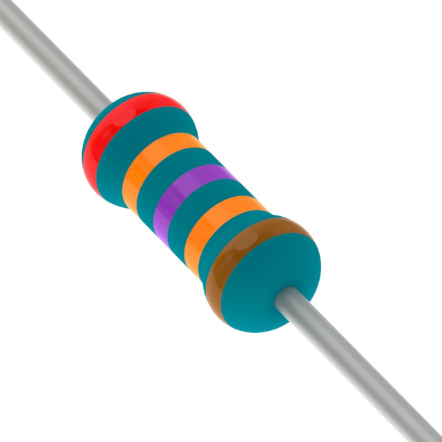 RES 237K OHM 1% 1/4W AXIAL