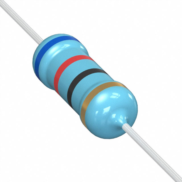 RES 62 OHM 5% 1/2W AXIAL