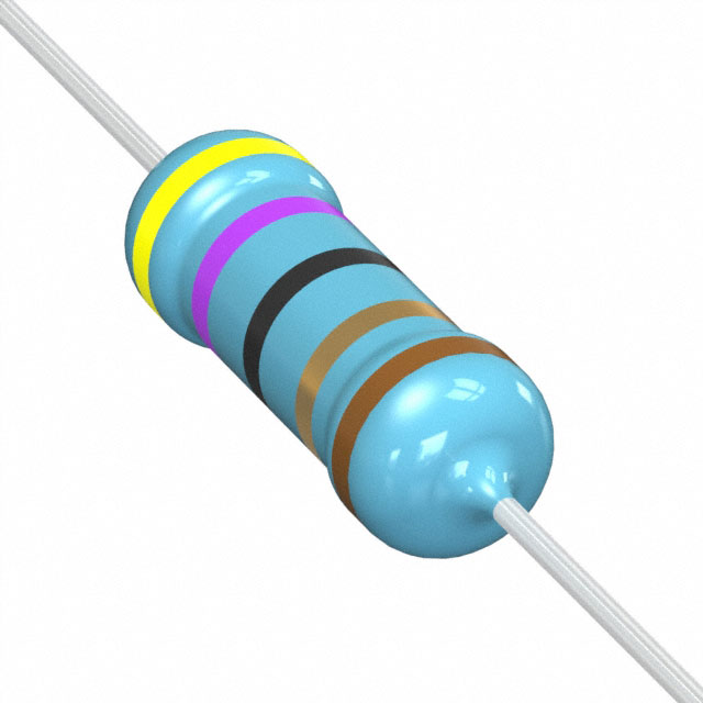 RES 47 OHM 1% 1W AXIAL