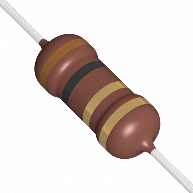 RES 1 OHM 5% 1W AXIAL