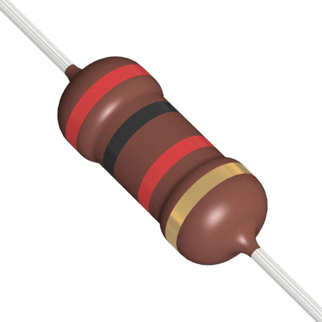 RES 2K OHM 5% 1W AXIAL