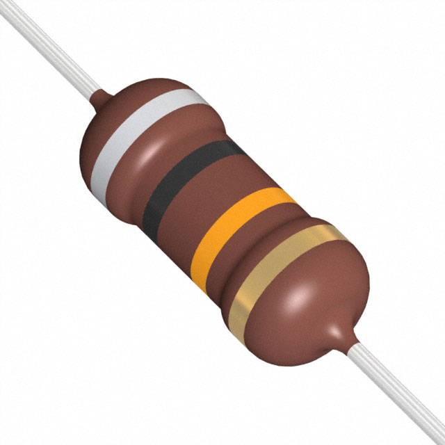 RES 91K OHM 5% 1W AXIAL